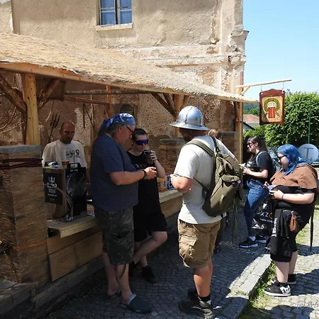 Vendégház Hospudka U Pincu Rataje nad Sázavou